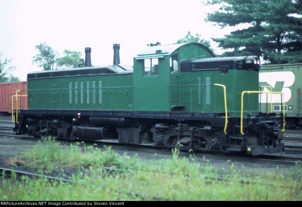 Massachusetts Central RR NW5 #2100